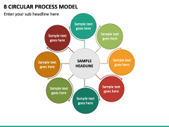 8 Circular Process Model PPT Slide 2