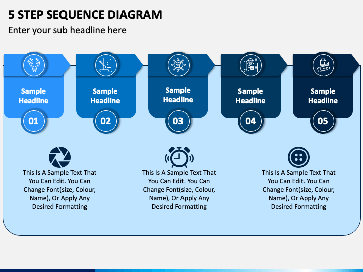 Sequence Diagram Powerpoint Template