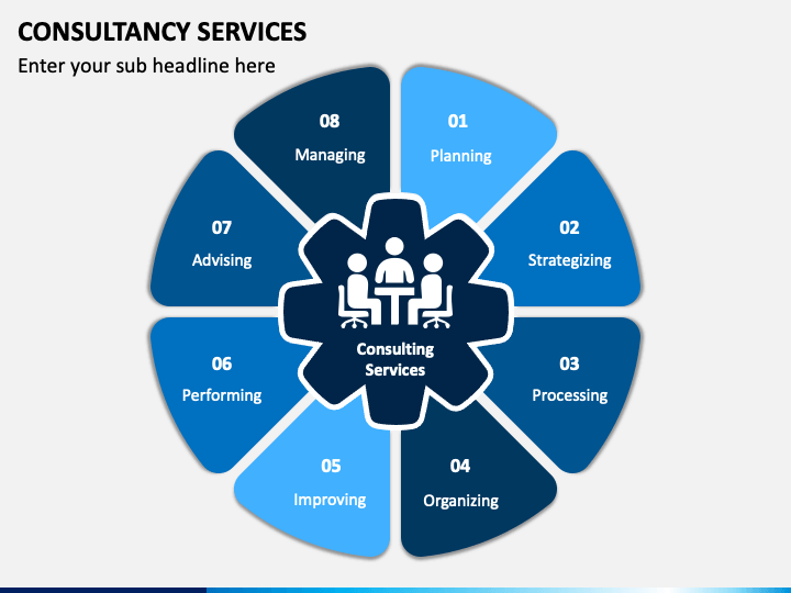 Consultancy Services PowerPoint Template - PPT Slides