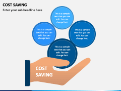 Cost Saving Powerpoint Template - Ppt Slides