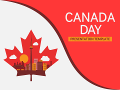 Free - Canada Day Presentation for PowerPoint and Google Slides