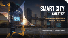 Smart City Case Study PPT Slide 1