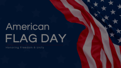 American Flag Day Animated Presentation - SketchBubble