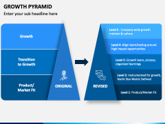Growth Pyramid PPT Slide 1
