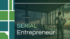 Serial Entrepreneur PPT Slide 1