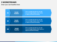 3 Workstreams PPT Slide 1