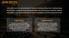 Jainism Theme PPT Slide 9