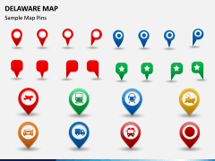 Delaware Map PPT Slide 8