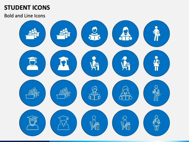 Student Icons Slide
