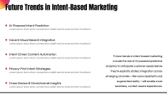 Intent-Based Marketing PPT Slide 12