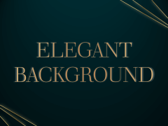 Elegant Background PPT Slide 1