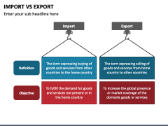 Import Vs Export PPT Slide 2