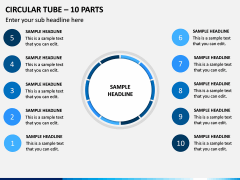 Circular Tube – 10 Parts PPT Slide 1