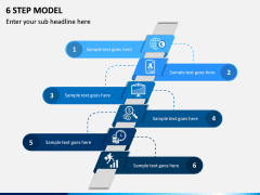 6 Step Model PPT Slide 1