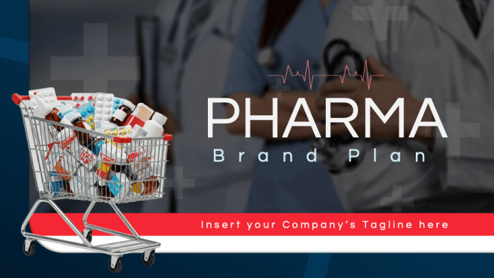 Pharma Brand Plan PPT Slide 1