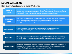 Social Wellbeing Slide 5