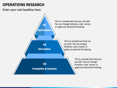 Operations Research PowerPoint and Google Slides Template - PPT Slides