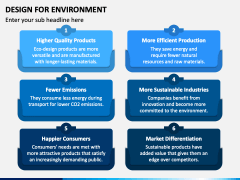 Design For Environment PowerPoint and Google Slides Template - PPT Slides