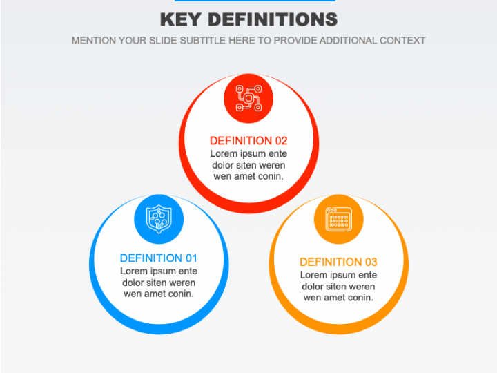 Key definitions powerpoint and google slides template ppt slides