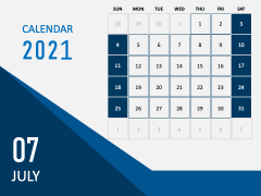 Calendar 2021 Type 5 PPT Slide 8`