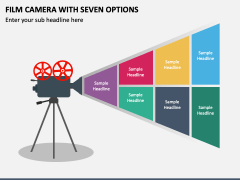 Film Camera with Seven Options PPT Slide 2