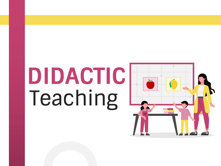 Didactic Teaching PPT Slide 1
