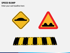 Speed Bump PPT Slide