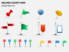Ireland County Map PPT Slide 4
