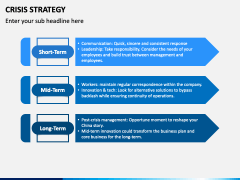 Crisis Strategy PowerPoint and Google Slides Template - PPT Slides