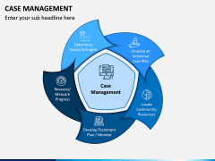 Case Management PPT Slide 1
