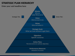 Strategic Plan Hierarchy Animated Presentation - SketchBubble
