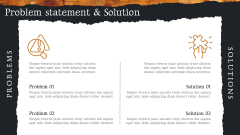 Torn Newspaper Background Theme PPT Slide 7
