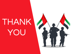 UAE Martyrs Day PPT Slide 14