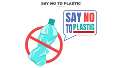 Say No to Plastic PPT Slide 3