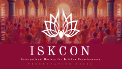 Iskcon Theme PPT Slide 1