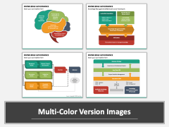 Knowledge Governance Multicolor Combined