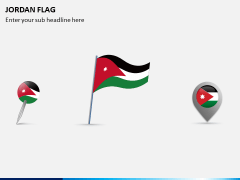 Jordan Flag PPT Slide 1