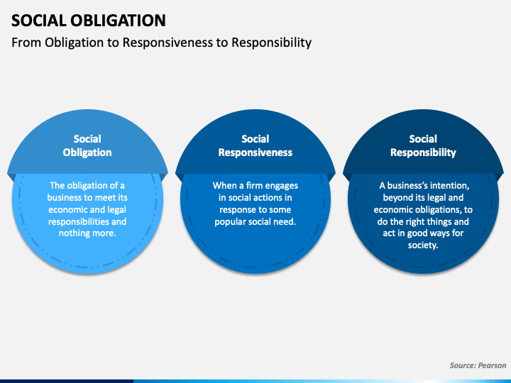 essay on social obligation