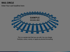 Rail Circle Animated Presentation - SketchBubble