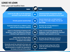 Lease Vs Loan PPT Slide 3