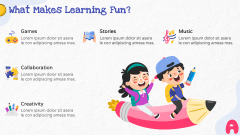 Fun Learning PPT Slide 6