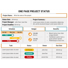 Project Management Templates for PowerPoint and Google Slides ...