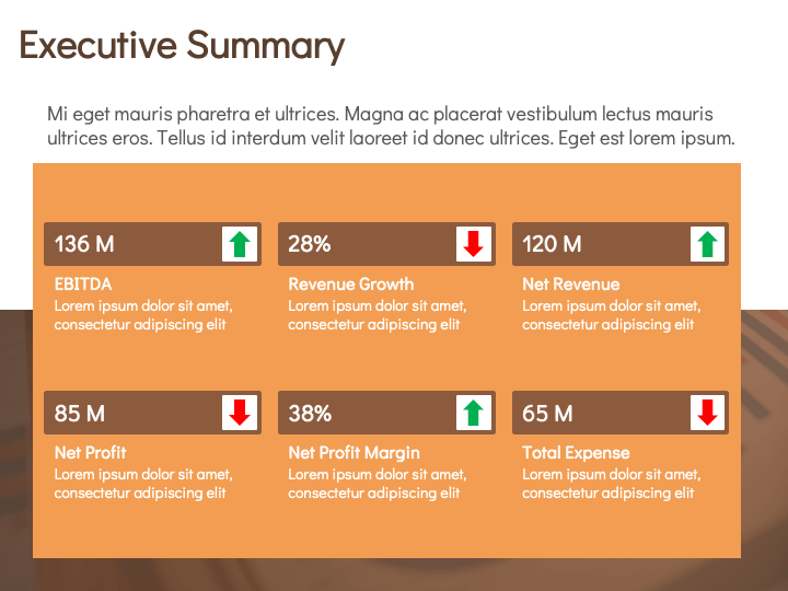 Financial Proposal PowerPoint Template And Google Slides Theme - PPT Slides