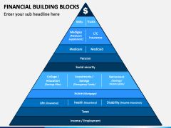 Financial Building Blocks PowerPoint and Google Slides Template - PPT ...