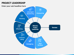 Project Leadership Powerpoint And Google Slides Template - Ppt Slides