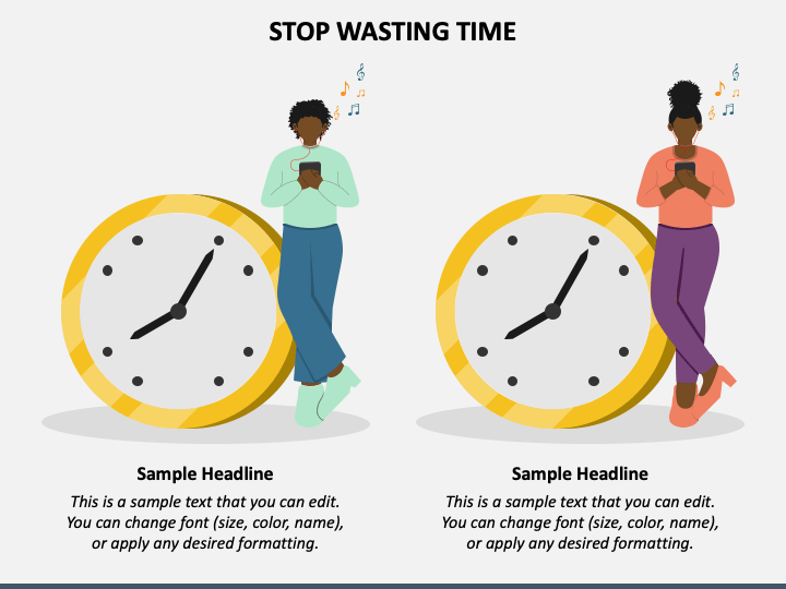 How To Stop Wasting Time