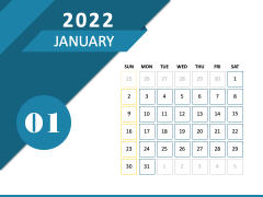 Calendar 2022 T4 PPT Slide 2