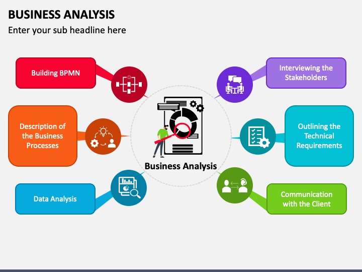 Business Analysis PPT Slide 1
