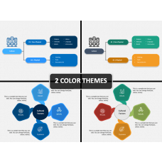 Cultural Iceberg PowerPoint Template