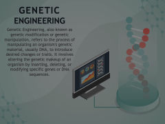 Genetic Engineering Animated Presentation - SketchBubble